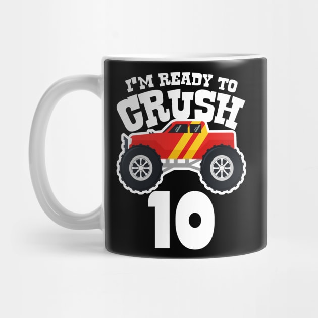 I'M Ready to Crush 10 by Megadorim